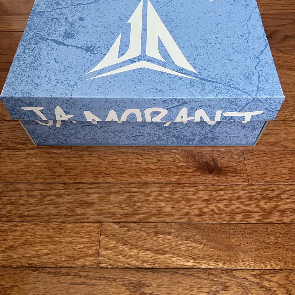 Nike Gray Ja Morant Basketball Shoes